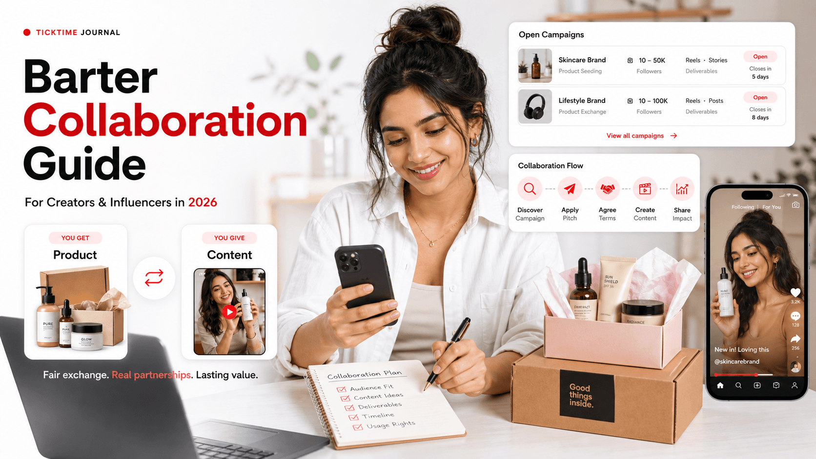 What Is Barter Collaboration? The Creator's Guide to Brand Deals in 2026